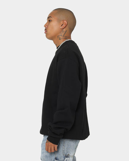 XLARGE 91 Crewneck Black/White