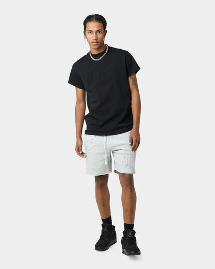 Carré CP Mock Neck T-Shirt Black