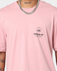 Adidas Graphics United T-Shirt Wonder Mauve