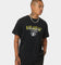 Rats Get Fat By Your Side Vintage T-Shirt Black Wash