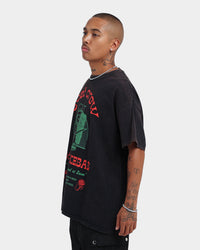 Goat Crew Kebab Shop Vintage T-Shirt Black Wash