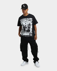 Goat Crew Original Anime Vintage T-Shirt Off Black