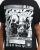 Goat Crew Original Anime Vintage T-Shirt Off Black