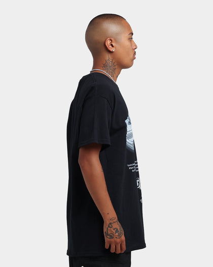 Goat Crew Paper Chasers T-Shirt Black