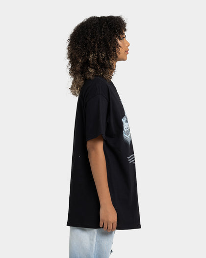 Goat Crew Paper Chasers T-Shirt Black