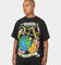 Goat Crew World Peace Vintage T-Shirt Black Wash