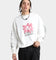 Loiter Utopia Fleur Crewneck Off White