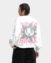 Loiter Utopia Fleur Crewneck Off White