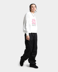Loiter Utopia Fleur Crewneck Off White