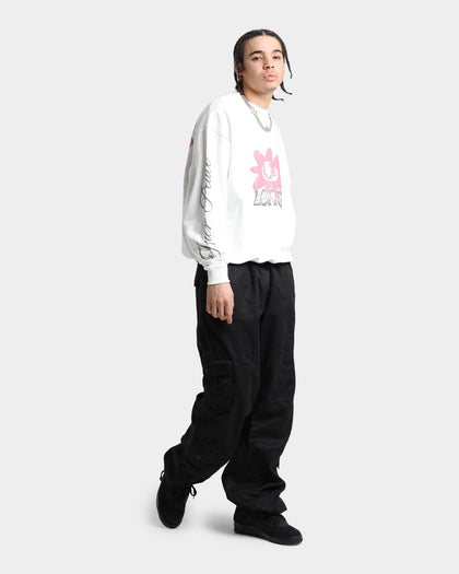 Loiter Utopia Fleur Crewneck Off White