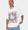 Loiter Utopia Fleur T-Shirt Off White