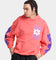 Loiter Fleur Hoodie Pink