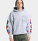 Loiter Fleur Hoodie Grey