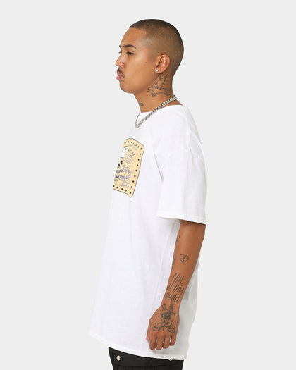 Goat Crew License Vintage T-Shirt White