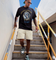 Goat Crew The Chronic Vintage T-Shirt Black