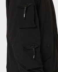 The Anti Order Glasnost Bomber Jacket Black/Bone