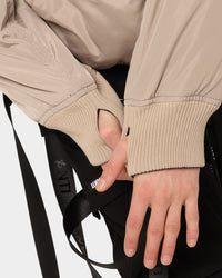 The Anti Order Glasnost Bomber Jacket Black/Bone