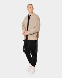 The Anti Order Glasnost Bomber Jacket Black/Bone