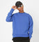 Pyra Classic Curved Crewneck Blue