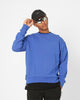 Pyra Classic Curved Crewneck Blue