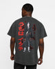 Goat Crew X Naruto Itachi Heavyweight Vintage T-Shirt Black Wash