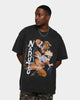 Goat Crew X Naruto Heavyweight Vintage T-Shirt Black Wash