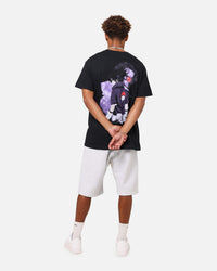 Goat Crew X Naruto Sasuke Premium Vintage T-Shirt Black