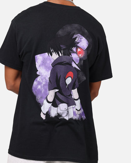 Goat Crew X Naruto Sasuke Premium Vintage T-Shirt Black