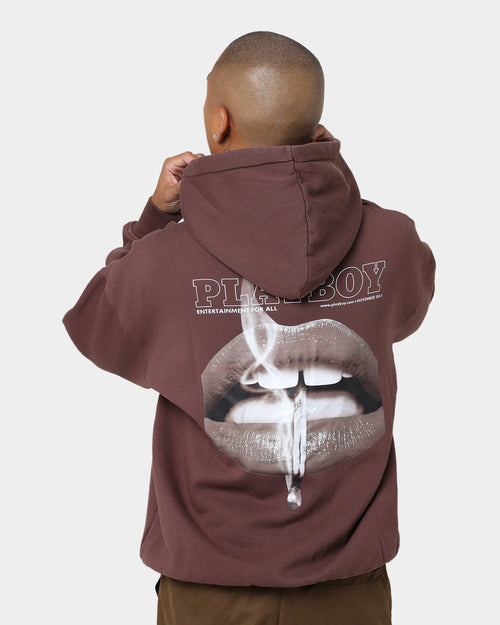 Playboy November 2013 Sepia Hoodie Brown