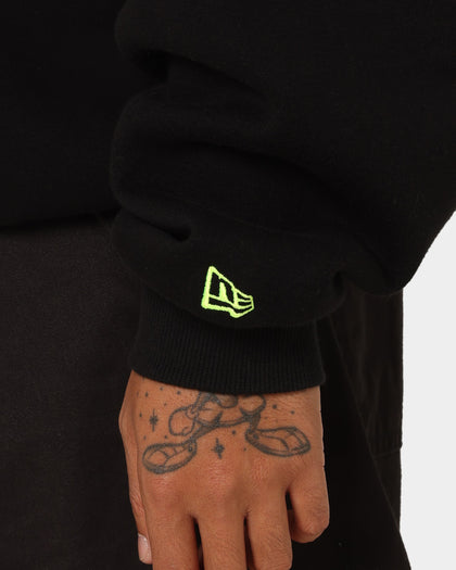 New Era Chicago Bulls Retro Arcade Hoodie Black