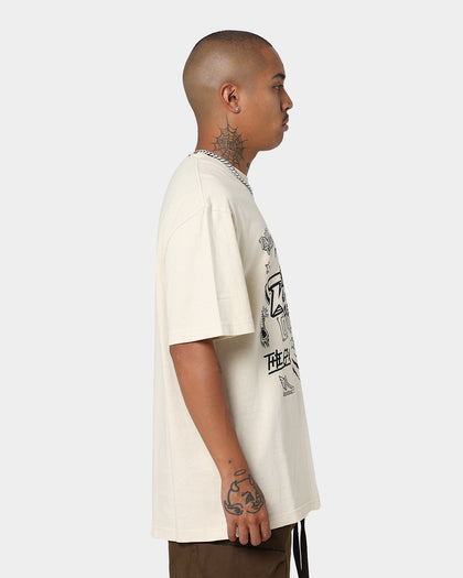 Mitchell & Ness Toronto Raptors Doodle T-Shirt Faded Stone