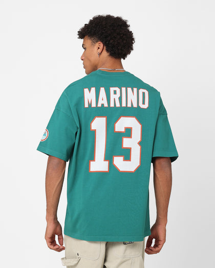 Mitchell & Ness Miami Dolphins Dan Marino N&N Oversized T-Shirt Faded Teal