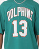Mitchell & Ness Miami Dolphins Dan Marino N&N Oversized T-Shirt Faded Teal