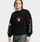 Loiter Day Dream Crewneck Black