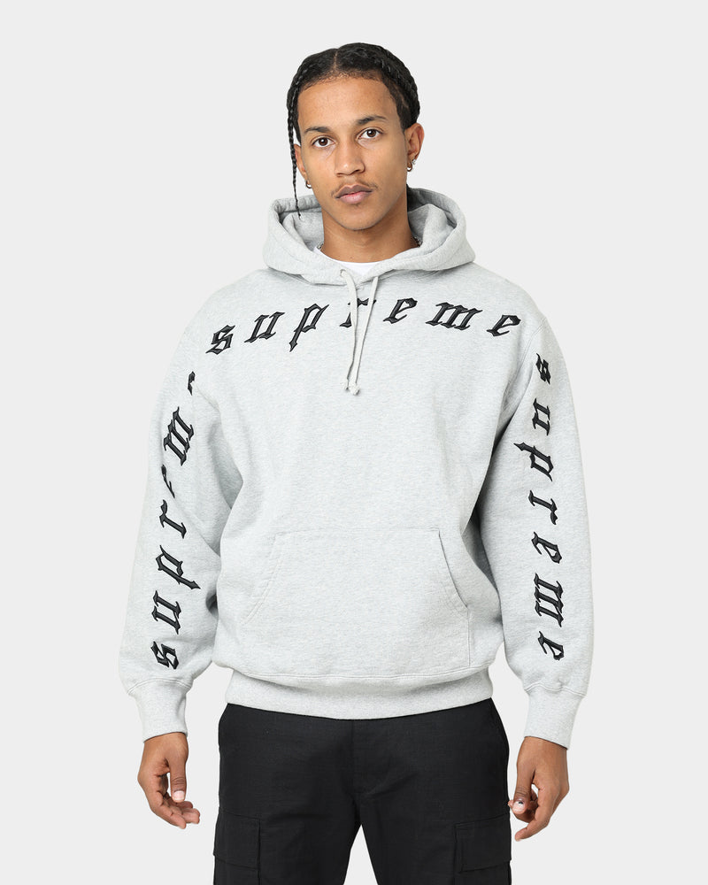 未使用新品】Supreme Raised Embroidery Hooded｜スポーツ