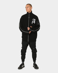 The Anti Order Affiliated High Neck Sweater Black/White