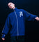 The Anti Order Affiliated High Neck Sweater Dark Navy/White