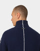 The Anti Order Affiliated High Neck Sweater Dark Navy/White