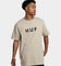 HUF Essentials OG Logo T-Shirt Sand