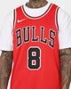 Nike Zach LaVine Chicago Bulls #8 Icon Edition 2022/23 Nike Dri-FIT NBA Swingman Jersey University Red