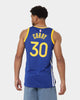Nike Stephen Curry San Francisco Golden State Warriors #30 Icon Edition 2022/23 Nike Dri-FIT NBA Swingman Jersey Rush Blue