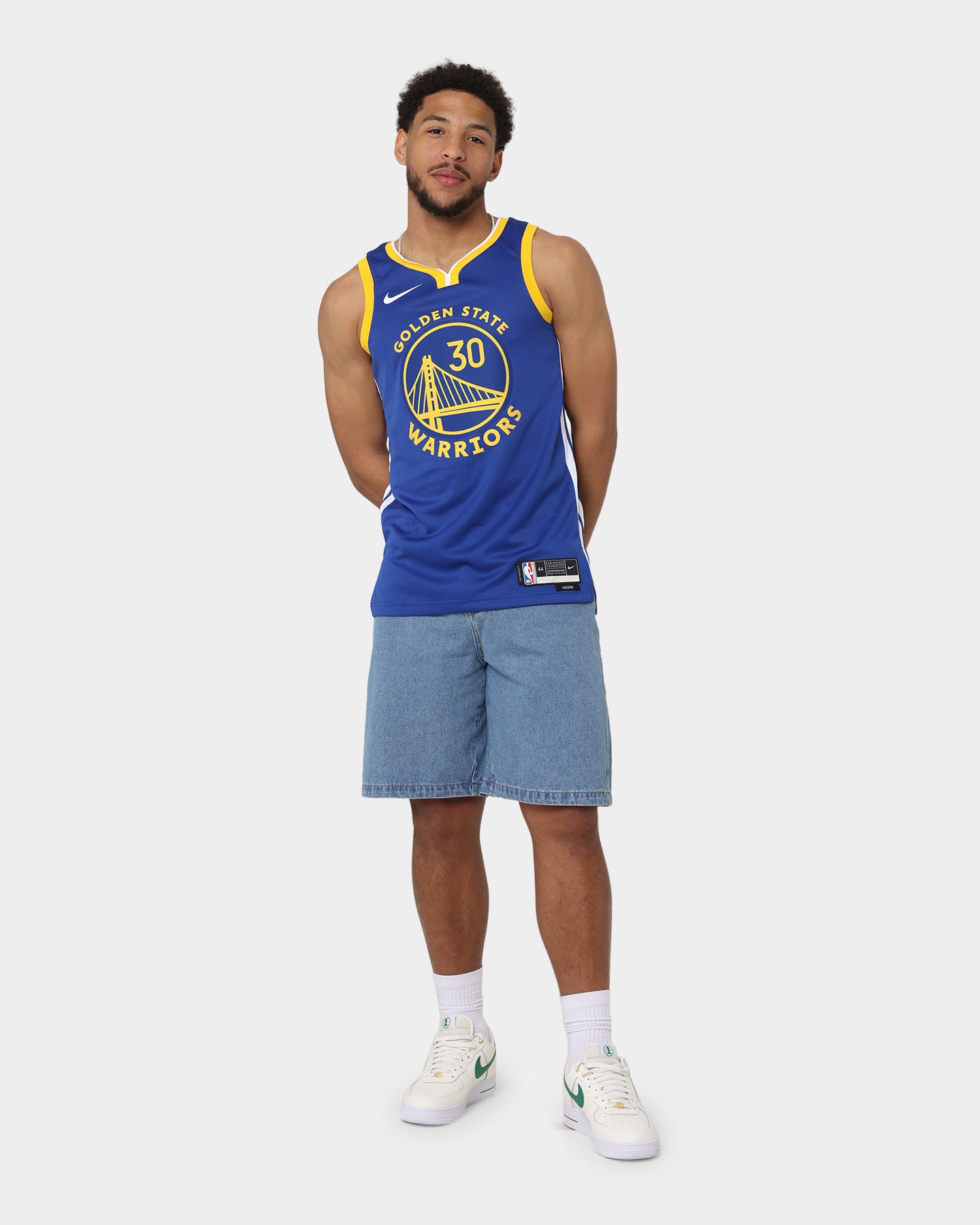 Nike Stephen Curry San Francisco Golden State Warriors #30 Icon