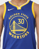 Nike Stephen Curry San Francisco Golden State Warriors #30 Icon Edition 2022/23 Nike Dri-FIT NBA Swingman Jersey Rush Blue