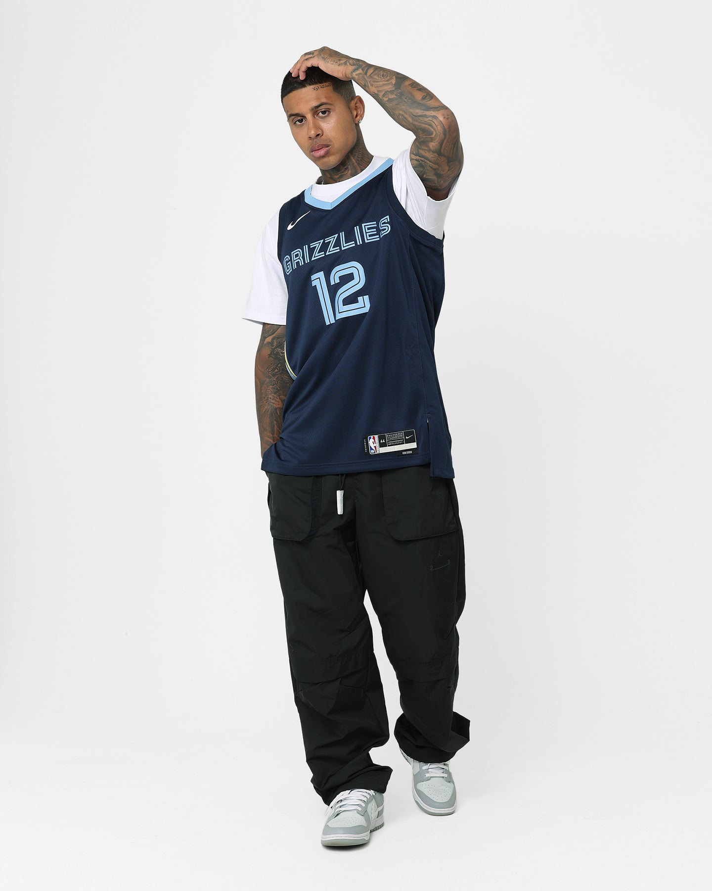 Nike Ja Morant Memphis Grizzlies '22 Icon Edition Dri-FIT NBA