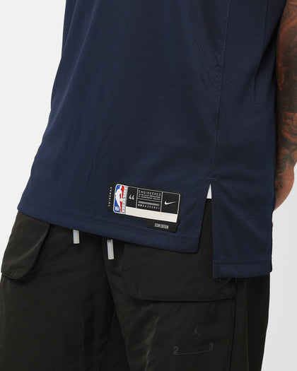 Nike Ja Morant Memphis Grizzlies '22 Icon Edition Dri-FIT NBA Swingman Jersey College Navy