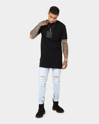 Saint Morta Super Rare Lafayette T-Shirt White/Black