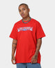 Goat Crew Goat Crew X Bleach Logo T-Shirt Red