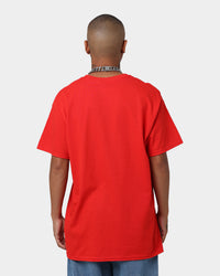 Goat Crew Goat Crew X Bleach Logo T-Shirt Red