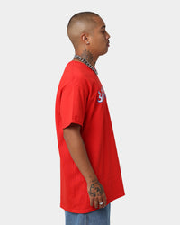 Goat Crew Goat Crew X Bleach Logo T-Shirt Red
