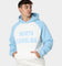 National Collegiate Athletic Association UNC Two Tone Raglan Hoodie Vintage White/Washed Carolina